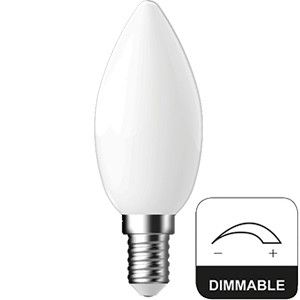 Energetic LED kaars E14 4,2-40W 2700K filament mat dimbaar