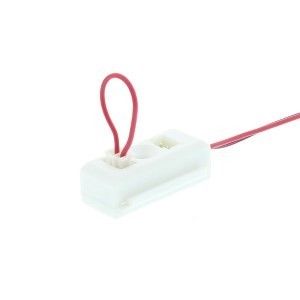 Verdeelblok voor Klemko LED modules 2-Voudig