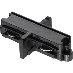 Link Rail 1 fase koppelstuk zwart