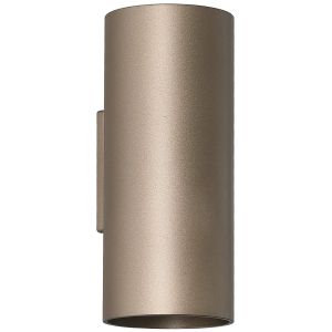 Wandlamp Cyls up&down 2xGU10 IP20 latte