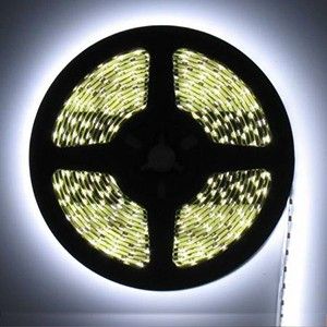 LED strip flex 5m 5050 12V IP65 wit 6000K