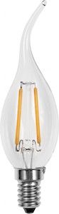SPL LED tipkaars E14 1,5-15W 2500K filament helder dimbaar