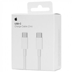 Apple USB-C - USB-C laadkabel 2m wit