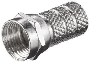 F-connector coax 59 5mm