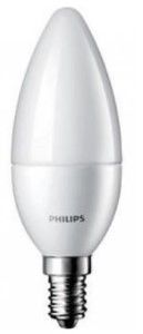 Philips LED kaars E14 5-40W 2700K mat