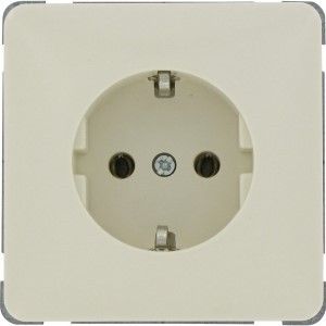 PEHA CREME inbouw stopcontact wcd RA