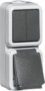 PEHA SWD opbouw combinatie RA serie