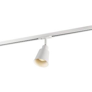 Link Railspot 1-fase Koniekel GU10 witglas
