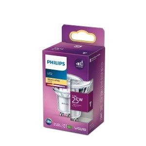 Philips LED spot GU10 230V 2,7-25W 2700K blister