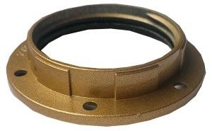 Ring voor E27 lamphouder goud