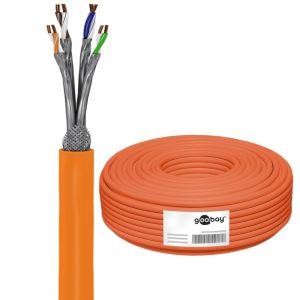 UTP CAT7 100m oranje massief