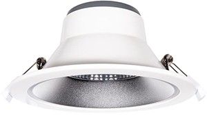 LED downlighter reflector 20W 3CCT dimbaar wit