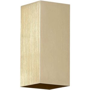 Wandlamp Don Square up&down 2xGU10 IP20 goud