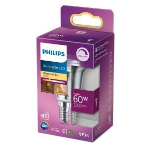Philips LED spot R50 E14 4,3-60W 2700K dimbaar blister