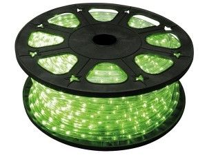 LED Lichtslang groen 36 Led's 230V