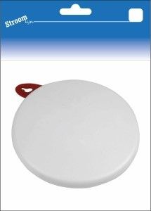Plafondplaat rond 13cm