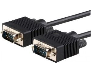VGA kabel male/male 20m