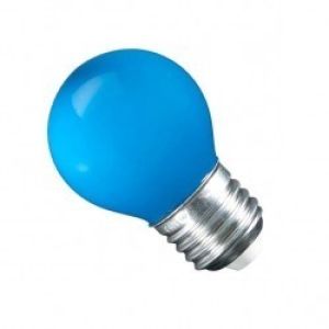 Tronix LED kogel E27 1-5W filament blauw