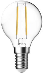 Energetic LED kogel E14 4-40W 2700K filament helder