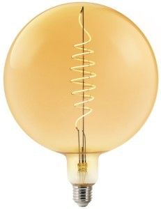 Nordlux LED Globe G200 E27 4,7-60W 2200K filament gold  SMART dimbaar