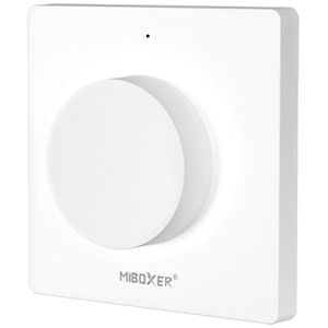 Dimmer paneel opbouw wit