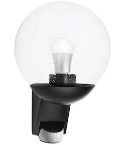 Wandlamp met sensor L585S zwart Steinel