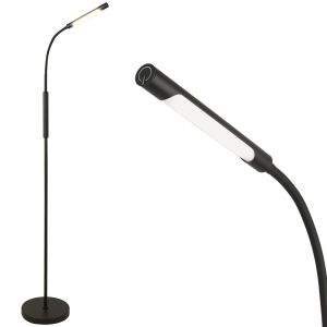LED Vloerlamp Plume oplaadbaar 5W 3000K + touch dimmer