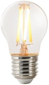 Nordlux LED kogel E27 4,7-40W filament SMART dimbaar