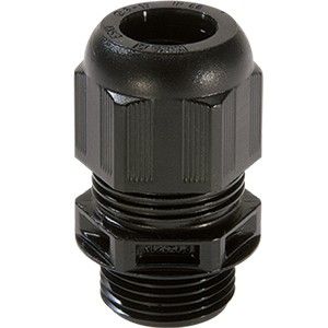 Wartel PVC M20 zwart IP68 Wiska per stuk