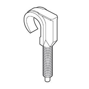 Betonclip 16-19mm transparant doos(100)