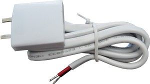 Aansluitsnoer voor 24v aluminium LED bar