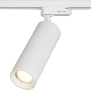 Railspot 1-fase Taurus glad LED 10-15W CCT wit