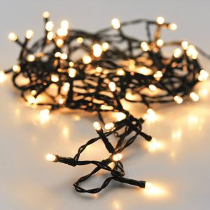 LED Batterijverlichting streng 96 LEDS 720cm warm wit
