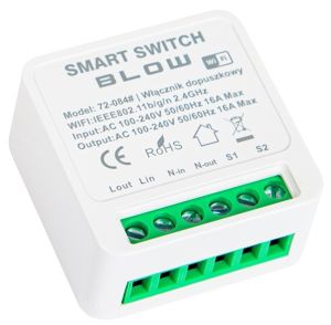 Slimme schakel module mini 3600W SMART Wi-Fi TUYA