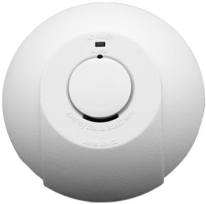 Optische rookmelder 230V bedraad koppelbaar