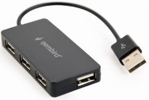 USB 2.0 hub 4 poorts