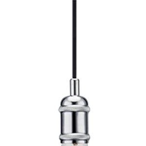 Snoerpendel E27 Avra Chroom