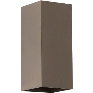 Wandlamp Don Square up&down 2xGU10 IP20 latte