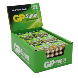 GP Super Alkaline toonbankdisplay 24x AAA seal(4)