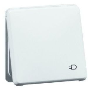 PEHA LW inbouw stopcontact wcd RA met deksel