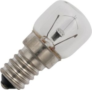 Signaallamp E14 230V 15W helder P22x48mm - Onverpakt