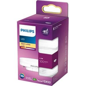 Philips LED GX53 5,5-40W 2700K blister