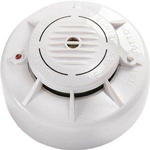Optische mini rookmelder op 3V lithium batterij