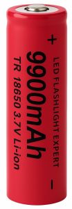 GTF Oplaadbare batterij 3.7v 9900mAh 18650 Li-ion