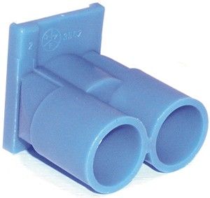 Inzetstuk kabeldoos buisinvoer 16-19mm dubbel