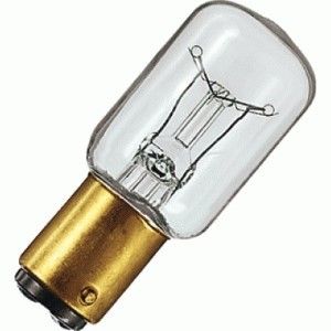 Naaimachinelampje B15 25W 230V Helder
