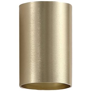 Wandlamp Cyls down GU10 IP20 goud