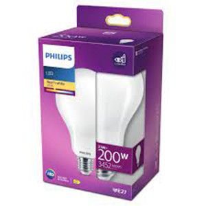 Philips LED GLS E27 23W-200W 2700K filament mat blister