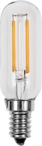 SPL LED buislamp E14 T25 5-25W 2500K filament helder dimbaar