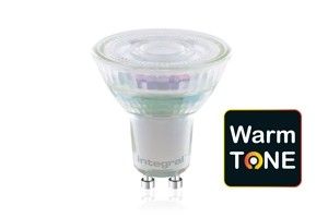 Integral LED spot GU10 230V 3,6-50W WarmTone